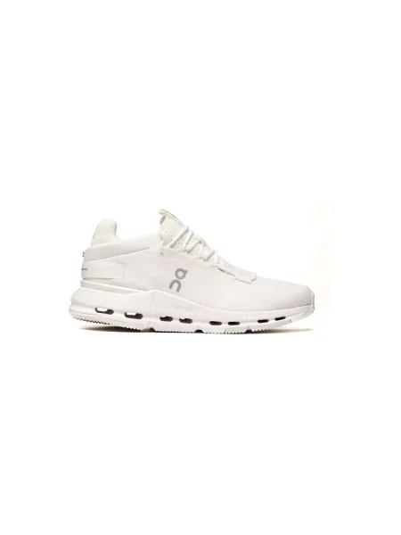 Sneakers On M Cloudnova 2 All White EUR 41 alb