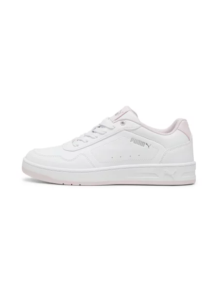 Sneakersy Court Classy białe