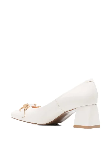 Pantofi cu toc Sergio Moretti Firenze alb