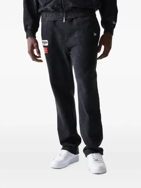 Pantaloni New Era Cap alergare negru