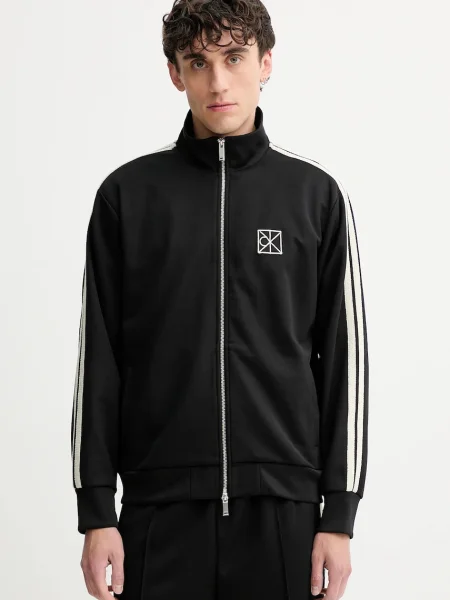 Суитчър Calvin Klein с апликация черно