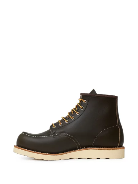 Botine Red Wing Shoes din piele roșu