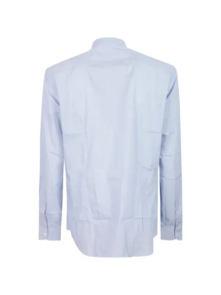 Cămașă Fay cu broderie albastru