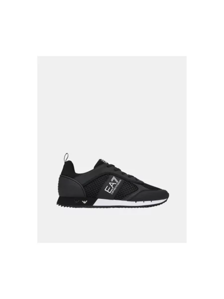 Pantofi Emporio Armani Ea7 negru
