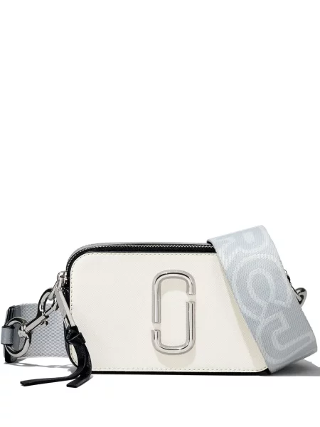Geantă Marc Jacobs alb