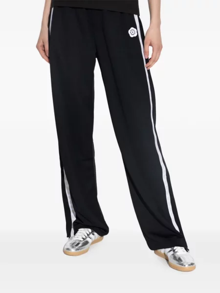 Pantaloni Kenzo cu autograf negru