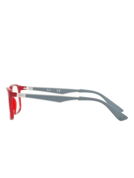Okulary przeciwsłoneczne dziecięce Ray-ban czerwone