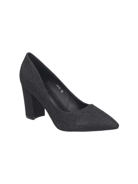 Lodičky Polka Shoes čierna
