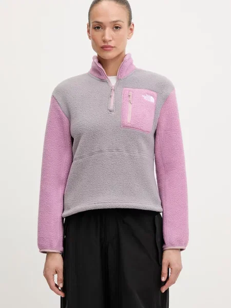 The North Face bluza polarowa Yumiori różowa