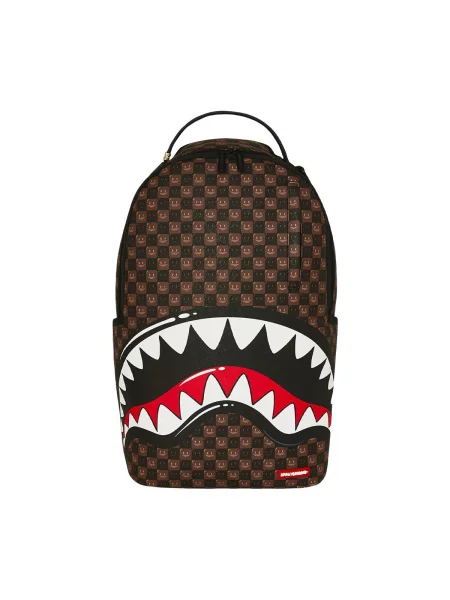 Taška Sprayground hnedá