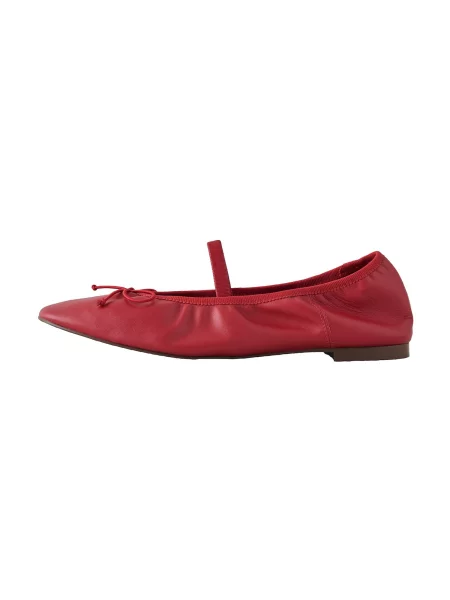 Next Balerini cu curea glezna Forever Comfort' roșu