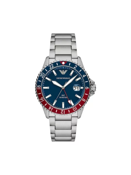 Zegarek Emporio Armani niebieski