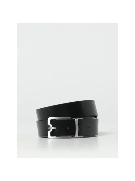 Pasek Emporio Armani czarny