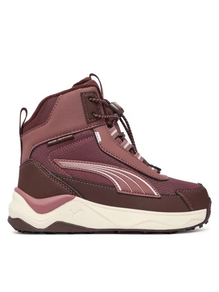 Gležnjarji Puma Evolve Boot PS Bordo rdeča