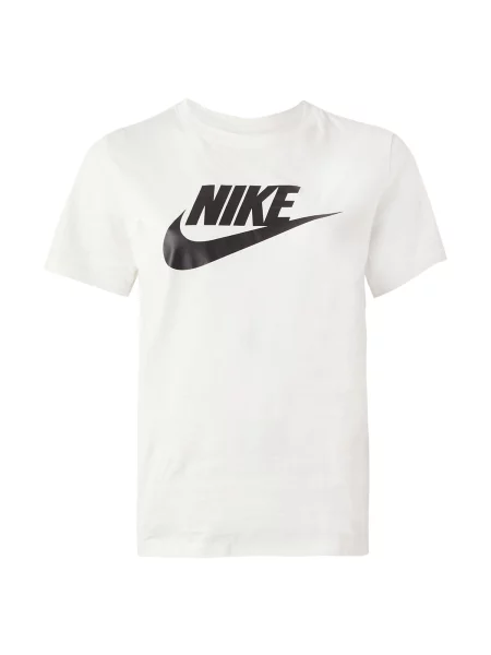 Nike Sportswear Tricou Essential negru alb