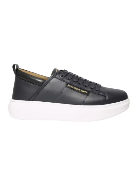 Sneakersy Alexander Smith niebieskie