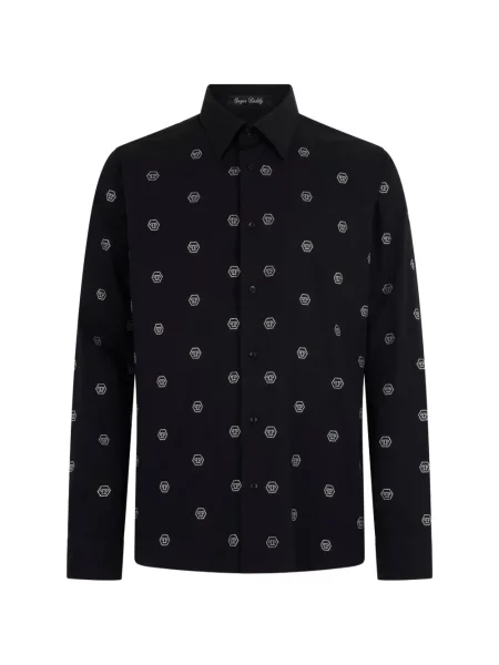 Кристал риза Philipp Plein черно