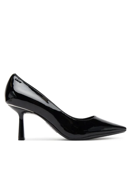 Pantofi cu subțire DKNY Natrona negru