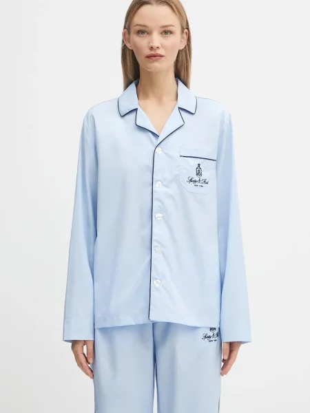 Sporty & Rich cămașă de pijama din Vendome Pyjama
