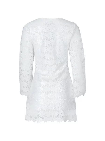 Rochie mini Waimari din dantelă alb