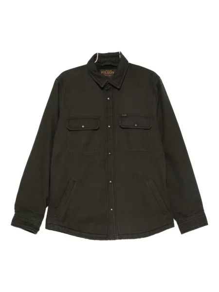 Риза Filson кафяво