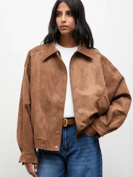 Answear.LAB geaca maro