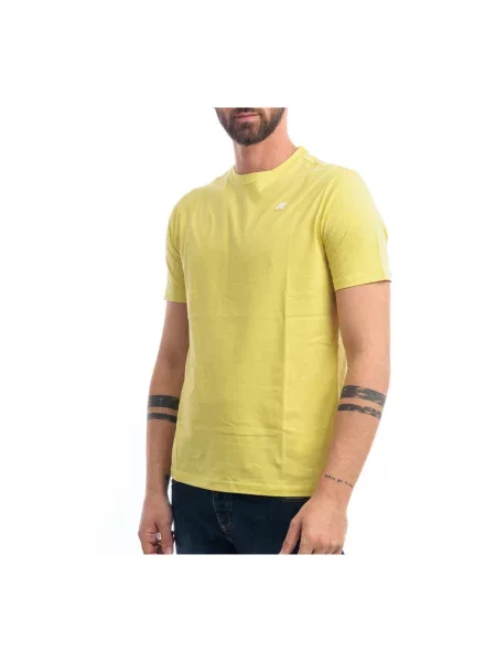 Tricou K-way galben