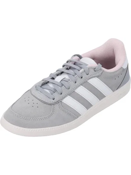 ADIDAS SPORTSWEAR Nizke superge Breaknet Sleek siva bela