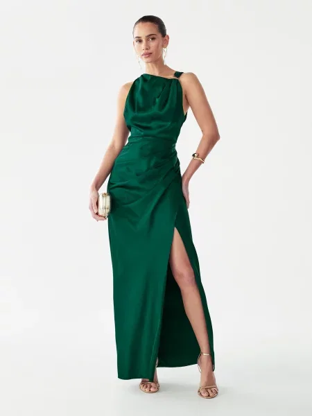 Willa Rochie de seară Nicola pin verde