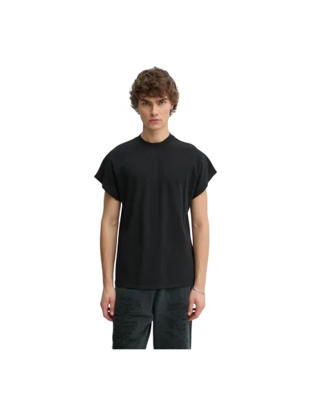 Won Hundred t-shirt gładki czarny