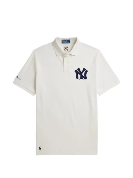 Ριγέ δερμάτινος κάλτσες Polo Ralph Lauren με κορδόνι μαύρο