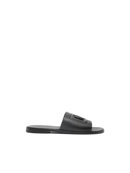Klapki Dolce And Gabbana czarne