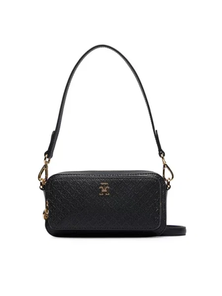 Tommy Hilfiger Τσάντα Th Daily Camera Bag Mono μαύρο