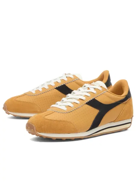 Sneakersy Diadora pomarańczowe