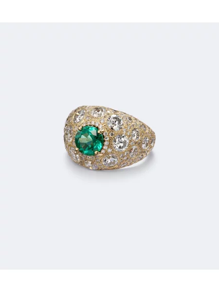 Inel Suzanne Kalan verde