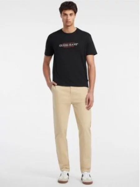 Klasické tričko Guess Jeans bílé