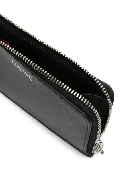 Portofel Loewe cu imagine negru