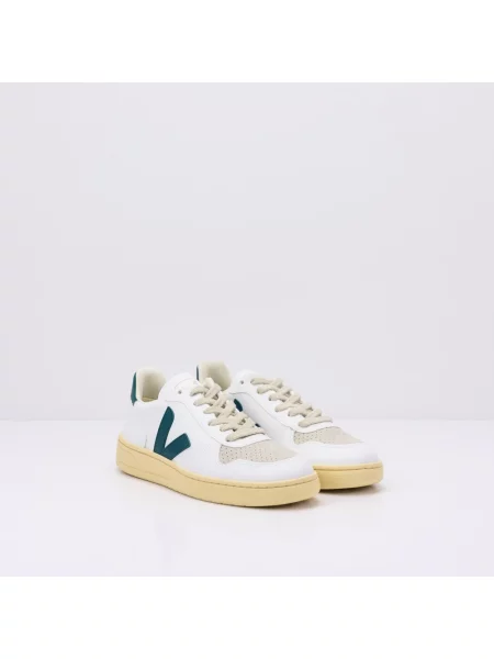 Sneakersy Veja skórzane białe