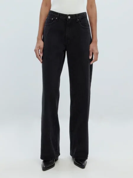 EDITED Jeans Kaya / denim negru