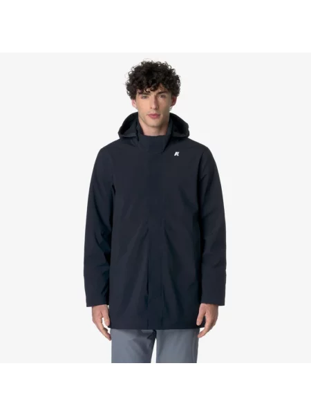 Parka K-way niebieska