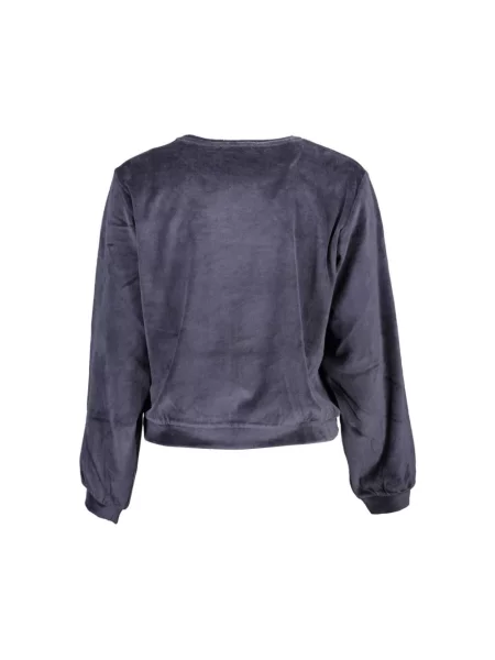 Sweter Desigual niebieski