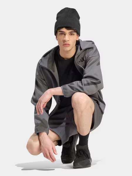 Свитер Adidas серый