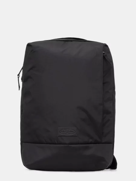 Plecak Eastpak Tecum F Cnnct w kolorze intensywnej czerni czarny