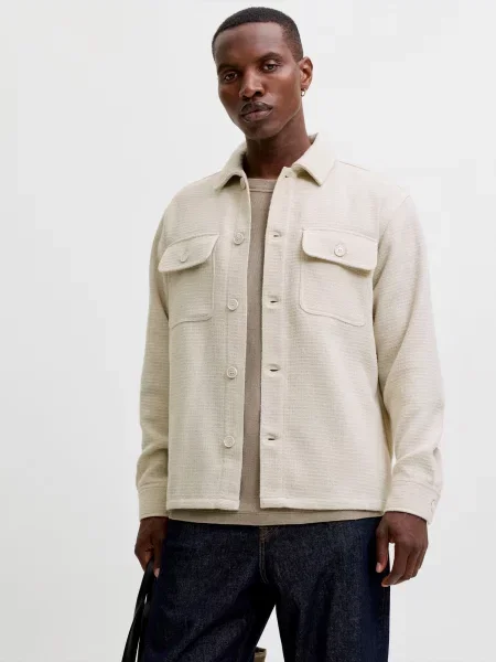 JACK & JONES Cămașă JJERegent deschis bej