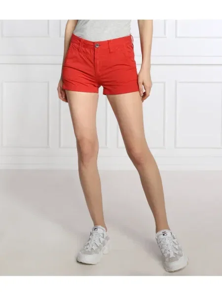 Pepe Jeans London Rövidnadrág balboa | regular waist piros