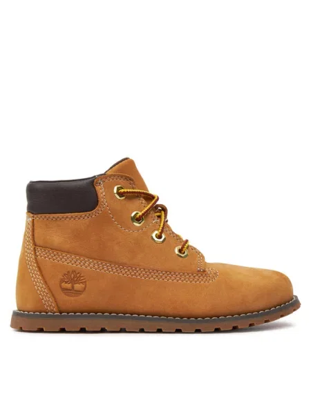 Timberland Pohodni čevlji Pokey Pine Boot rjava