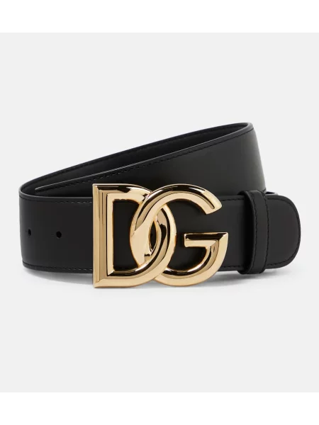 Curea Dolce&gabbana din piele negru