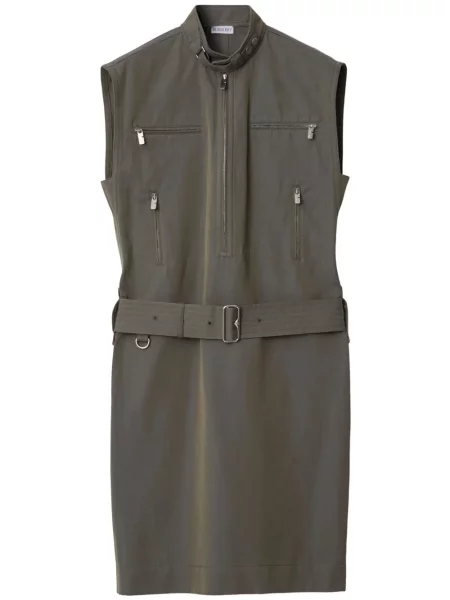 Rochie Burberry de in de costum gri