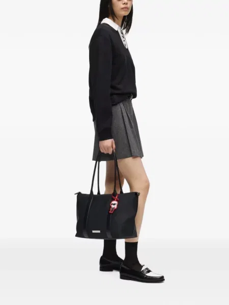 Geantă shopper Karl Lagerfeld negru