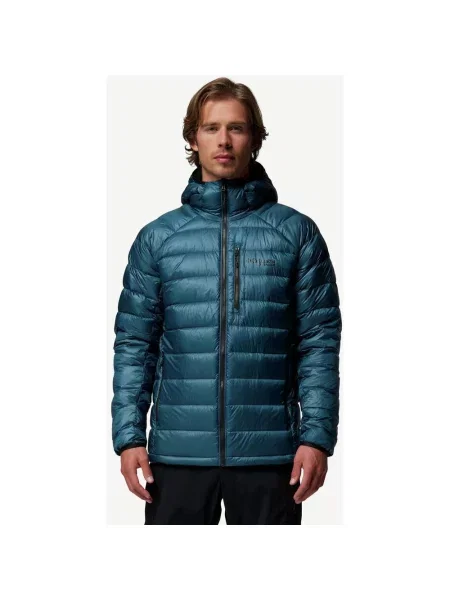 Kurtka Columbia Arctic Crest Down niebieskozielona S niebieska
